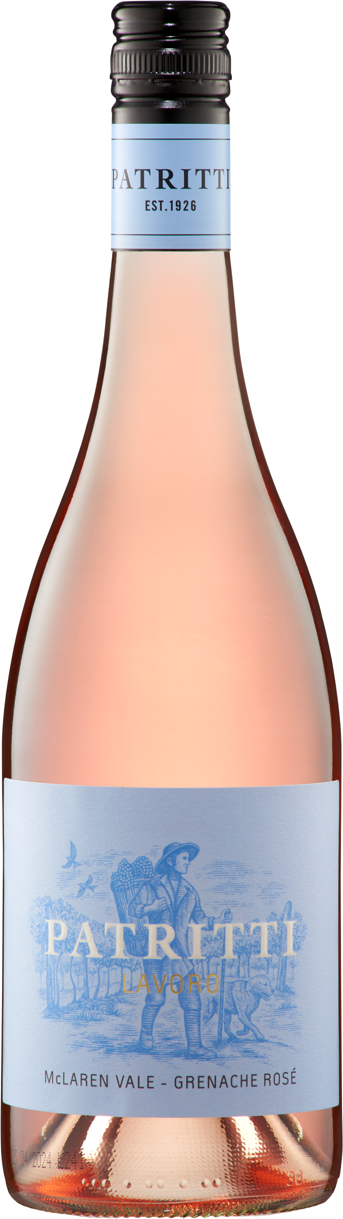 Patritti Wines Lavoro Grenache Rosé 2024 McLaren Vale